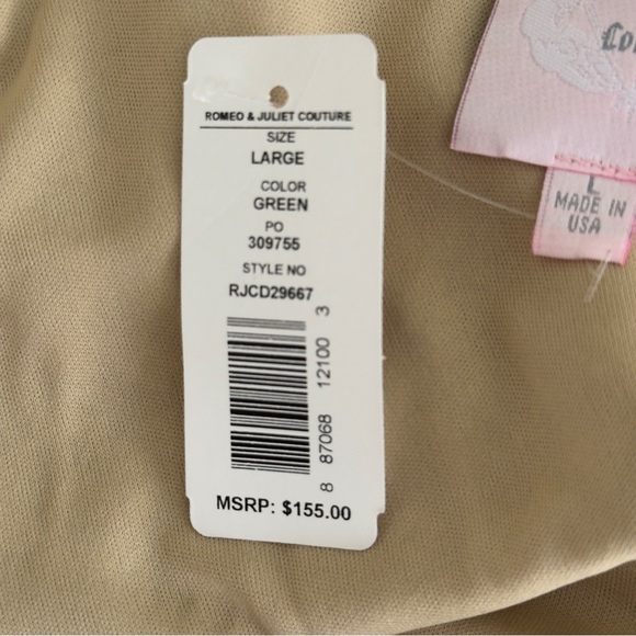 NWT Romeo & Juliet Couture Maxi Dress - Picture 14 of 15